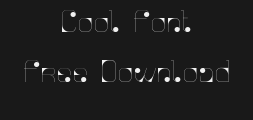 Font preview