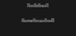 Font preview