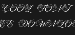 Font preview