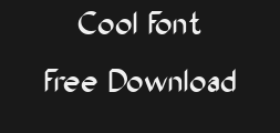 Font preview