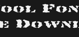 Font preview