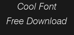 Font preview