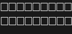 Font preview