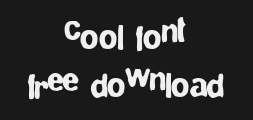 Font preview