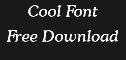Font preview