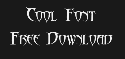 Font preview