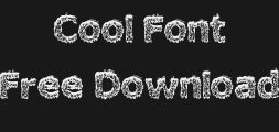 Font preview