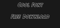 Font preview