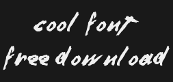 Font preview