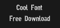 Font preview
