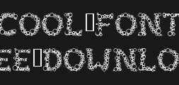 Font preview