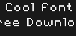 Font preview