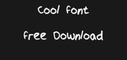 Font preview