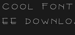 Font preview