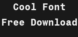 monospace-821-bold-win95btPreview