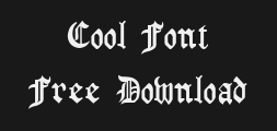 Font preview