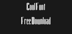 Font preview