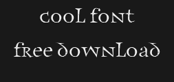 Font preview