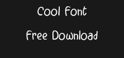 Font preview