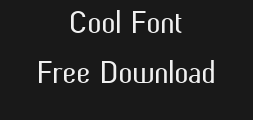 Font preview