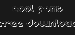 Font preview