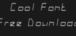 Font preview