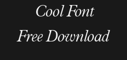 Font preview