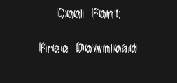 Font preview