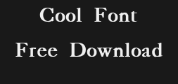 Font preview