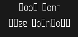 Font preview