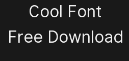 Font preview