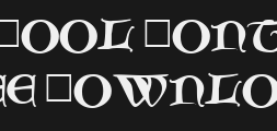 Font preview