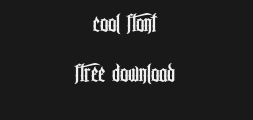 Font preview