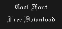 Font preview