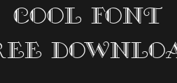 Font preview