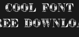 Font preview