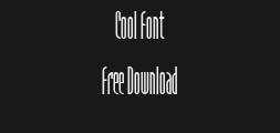 Font preview