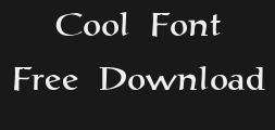 Font preview