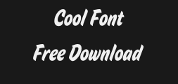 Font preview