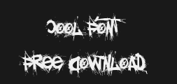 el-font-gohtic!Preview