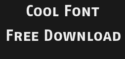 Font preview