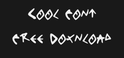 Font preview