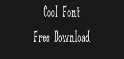 Font preview