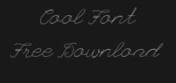 Font preview