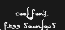 Font preview
