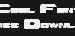 Font preview