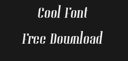 Font preview