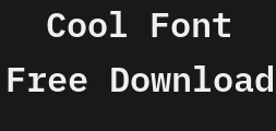 ibmplexmono-semiboldPreview