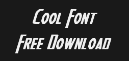 Font preview