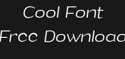 Font preview